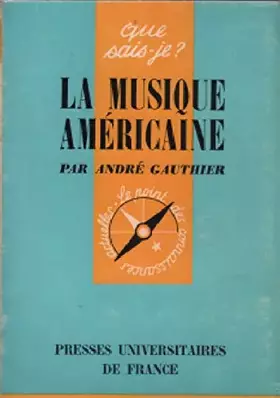 Couverture du produit · La musique américaine