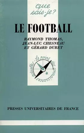 Couverture du produit · Le football
