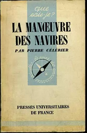 Couverture du produit · La manœuvre des navires - Manoeuvre des navires - n° 659 de cette collection