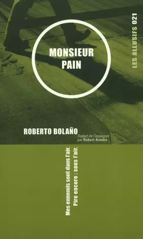 Couverture du produit · Monsieur Pain