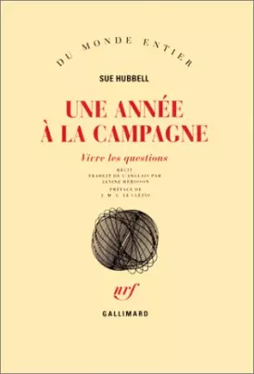 Couverture du produit · Une année à la campagne