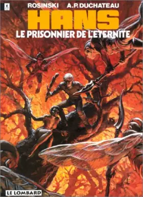 Couverture du produit · Hans, Tome 2 : Le Prisonnier de l'éternité