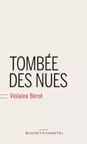 Couverture du produit · TOMBÉE DES NUES
