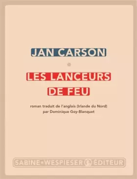 Couverture du produit · Les lanceurs de feu