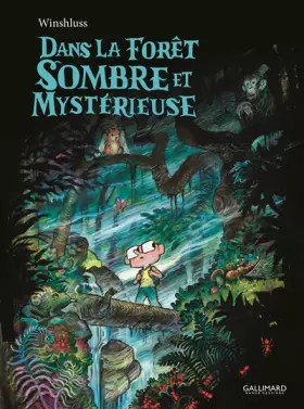 Couverture du produit · Dans la forêt sombre et mystérieuse