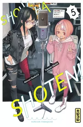 Couverture du produit · Show-ha Shoten - Tome 5