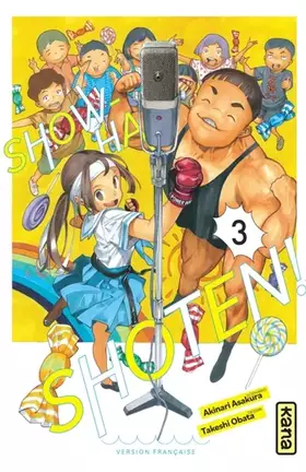 Couverture du produit · Show-ha Shoten - Tome 3