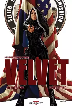 Couverture du produit · Velvet 03: L'homme qui vola le monde