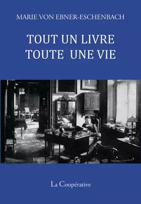 Couverture du produit · Tout un livre toute une vie: Aphorismes