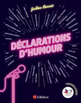 Couverture du produit · Déclarations d'humour