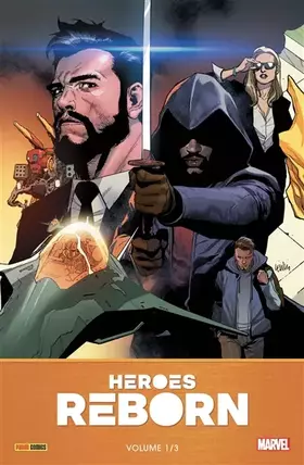 Couverture du produit · Heroes Reborn T01