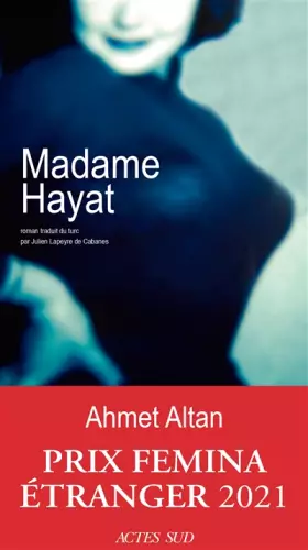 Couverture du produit · Madame Hayat - Prix Femina Etranger 2021