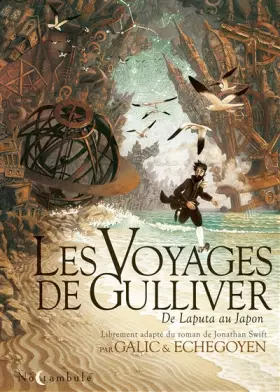 Couverture du produit · Les Voyages de Gulliver - De Laputa au Japon