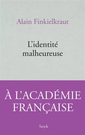 Couverture du produit · L'identité malheureuse