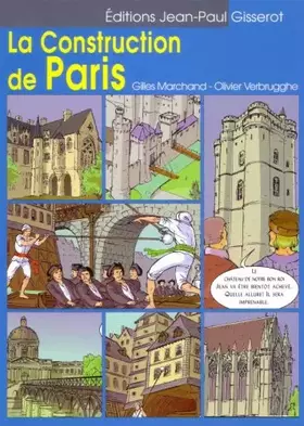 Couverture du produit · Construction de Paris (la)