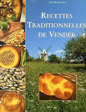 Couverture du produit · Recettes traditionnelles de Vendée