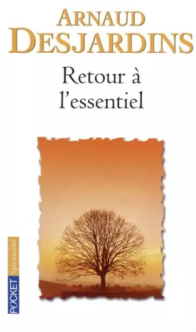 Couverture du produit · RETOUR A L ESSENTIEL
