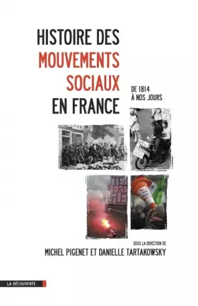 Couverture du produit · Histoire des mouvements sociaux en France