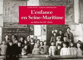 Couverture du produit · Enfance En Seine-Maritime Debut Xxè