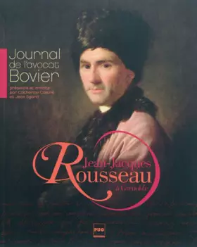 Couverture du produit · JEAN-JACQUES ROUSSEAU A GRENOBLE
