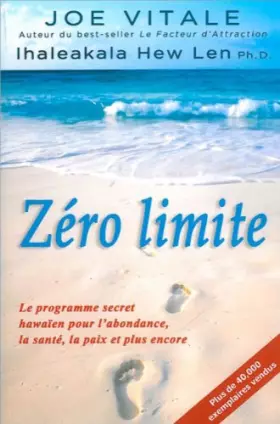 Couverture du produit · Zéro limite