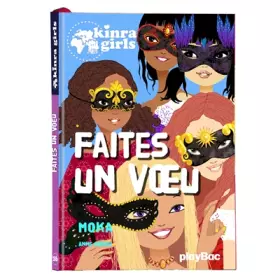 Couverture du produit · KINRA GIRLS - FAITES UN VoeU - TOME 16