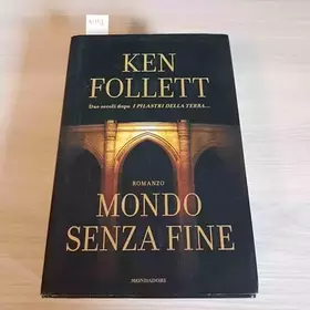 Couverture du produit · Mondo senza fine