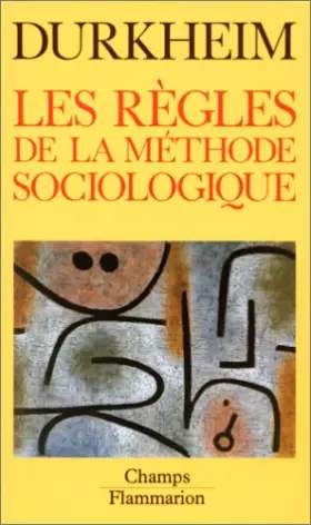 Couverture du produit · Les Règles de la méthode sociologique