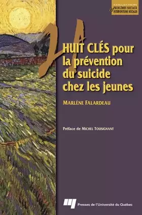 Couverture du produit · HUIT CLES POUR LA PREVENTION DU SUICIDE CHEZ LES JEUNES