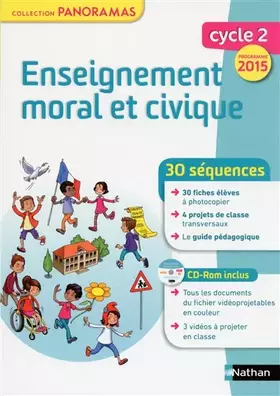 Couverture du produit · Enseignement moral et civique Cycle 2