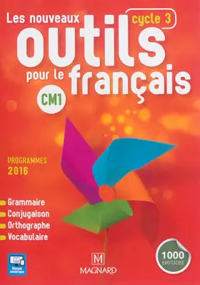 Couverture du produit · Les nouveaux outils pour le français CM1 cycle 3
