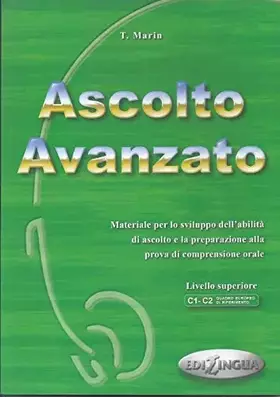 Couverture du produit · Ascolto Avanzato: Livello superiore