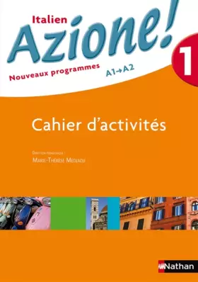 Couverture du produit · Azione! 1