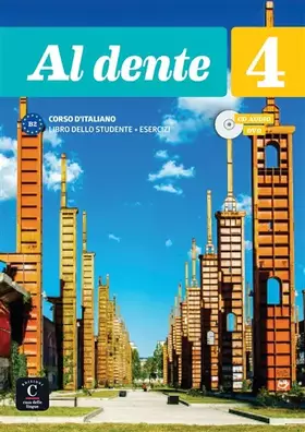 Couverture du produit · Al dente 4 Libro dello studente + esercizi + CD+DVD