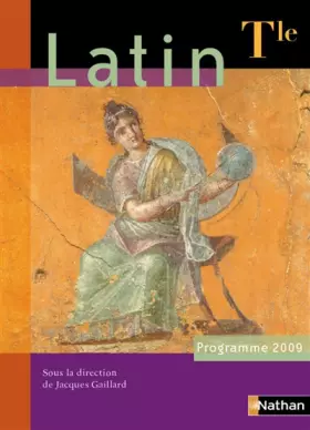 Couverture du produit · Latin Tle : Programme 2009