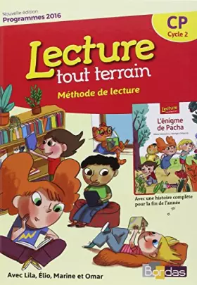 Couverture du produit · Lecture tout terrain CP : Méthode de lecture, programmes 2016