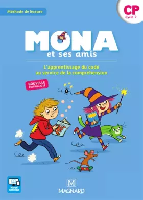 Couverture du produit · Mona et ses amis CP (2018) - Manuel de l'élève