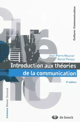 Couverture du produit · Introduction aux théories de la communication