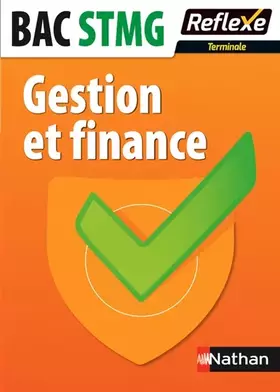 Couverture du produit · Gestion et Finance - Terminale STMG