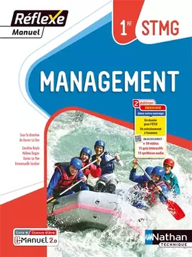 Couverture du produit · Management - 1re STMG - Coll. Réflexe