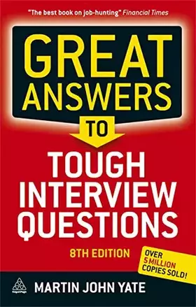 Couverture du produit · Great Answers to Tough Interview Questions