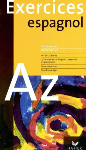 Couverture du produit · Exercices : L'Espagnol de A à Z