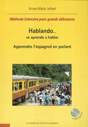 Couverture du produit · Hablando... se aprende a hablar : Apprendre l'espagnol en parlant (1CD audio)