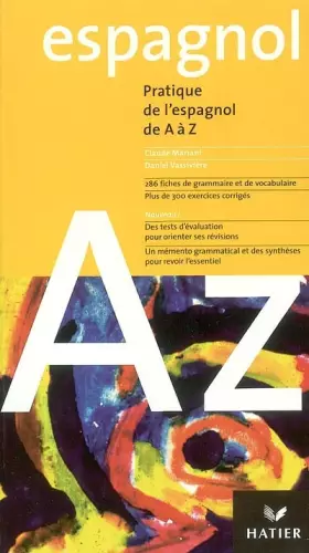Couverture du produit · L'Espagnol de A à Z, édition 2003