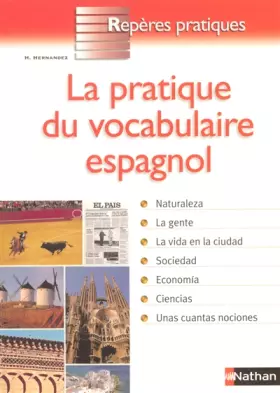 Couverture du produit · PRATIQUE VOCABULAIRE ESPAGNOL