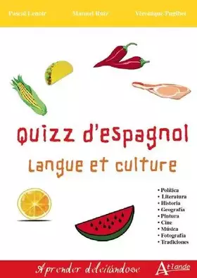 Couverture du produit · Quizz d'espagnol : Langue et culture