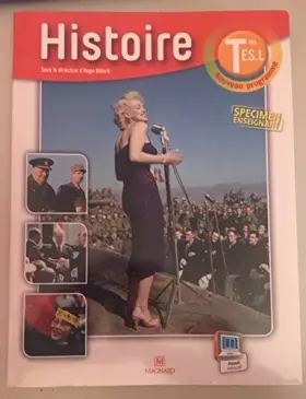 Couverture du produit · HISTOIRE Terminale ES. L' SPECIMEN ENSEIGNANT
