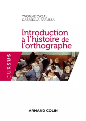 Couverture du produit · Introduction à l'histoire de l'orthographe