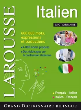 Couverture du produit · Grand Dictionnaire Francais-Italien