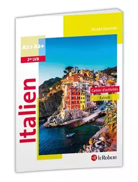 Couverture du produit · Strada facendo - Italien 2de LVB - 2019 - Cahier d'activités